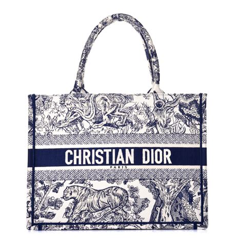 dior small book tote toile de jouy|christian dior toile de jouy.